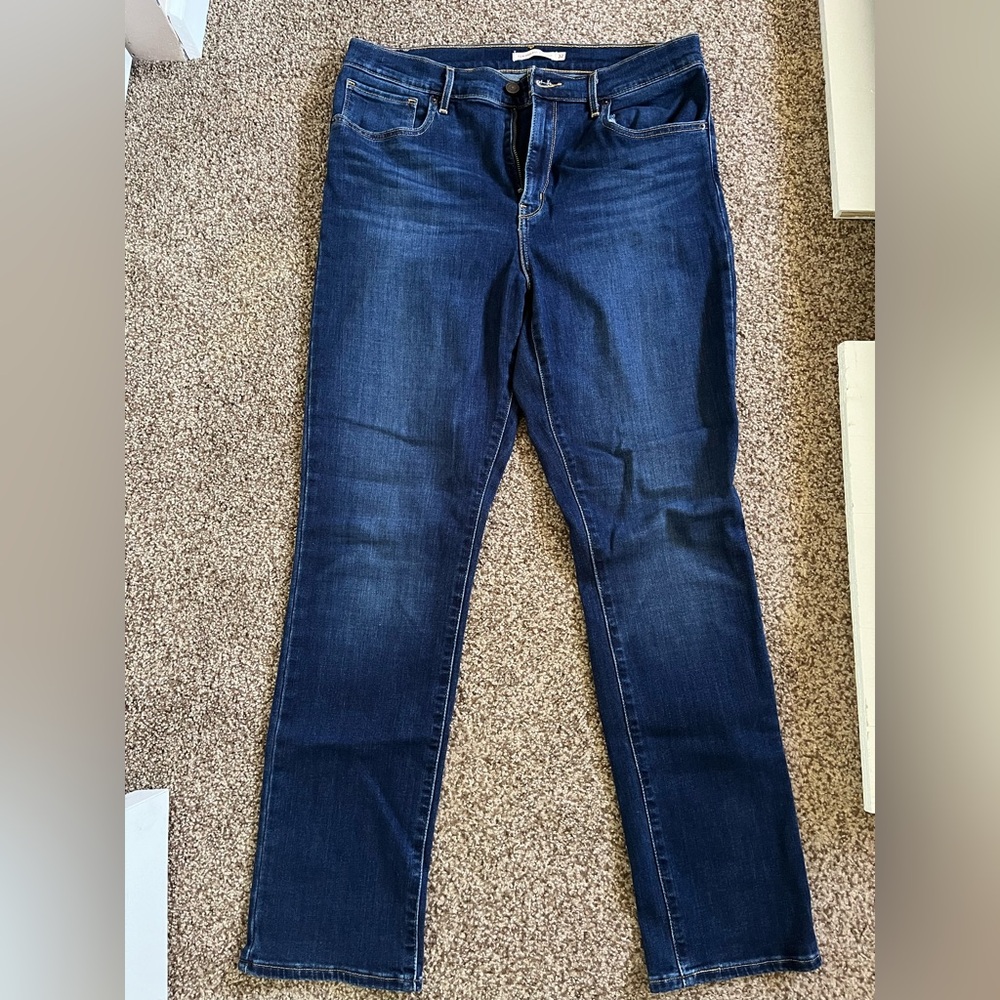 Levi’s Women's 724 Jeans - high rise straight